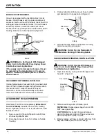 Предварительный просмотр 14 страницы Nobles MAGNA TWINt 1600 Operator And Parts Manual