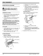 Предварительный просмотр 36 страницы Nobles MAGNA TWINt 1600 Operator And Parts Manual