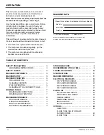 Preview for 2 page of Nobles Marksman 412 Operator And Parts Manual