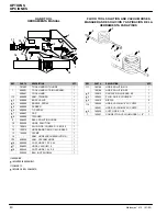 Preview for 40 page of Nobles Marksman 412 Operator And Parts Manual