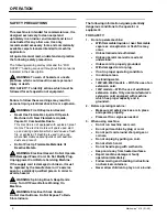 Preview for 4 page of Nobles Marksmant 412 Operator And Parts Manual