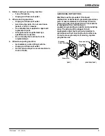 Preview for 5 page of Nobles Marksmant 412 Operator And Parts Manual