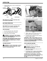 Preview for 8 page of Nobles Marksmant 412 Operator And Parts Manual