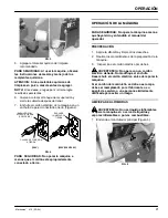 Preview for 21 page of Nobles Marksmant 412 Operator And Parts Manual