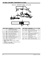 Preview for 60 page of Nobles Marksmant 412 Operator And Parts Manual