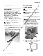 Preview for 5 page of Nobles OSSS1701E Operator'S & Parts Manual