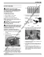 Preview for 11 page of Nobles OSSS1701E Operator'S & Parts Manual