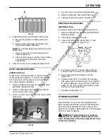 Preview for 13 page of Nobles OSSS1701E Operator'S & Parts Manual