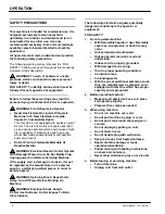 Preview for 4 page of Nobles Power Eagle 716 608543 Operator And Parts Manual