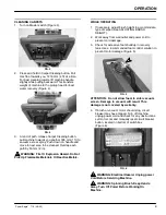 Preview for 9 page of Nobles Power Eagle 716 608543 Operator And Parts Manual