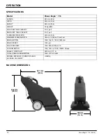 Preview for 14 page of Nobles Power Eagle 716 608543 Operator And Parts Manual