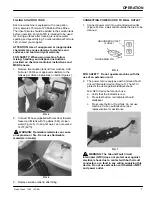 Preview for 7 page of Nobles Quick Clean 1500 609640 Operator And Parts Manual