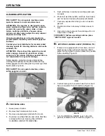 Preview for 8 page of Nobles Quick Clean 1500 609640 Operator And Parts Manual