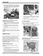 Preview for 12 page of Nobles Quick Clean 1500 609640 Operator And Parts Manual