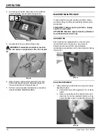 Preview for 14 page of Nobles Quick Clean 1500 609640 Operator And Parts Manual