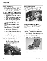 Preview for 16 page of Nobles Quick Clean 1500 609640 Operator And Parts Manual