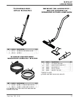 Preview for 51 page of Nobles Quick Clean 1500 609640 Operator And Parts Manual