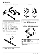 Preview for 52 page of Nobles Quick Clean 1500 609640 Operator And Parts Manual