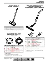 Preview for 11 page of Nobles Quick Clean 1500 Operator And Parts Manual