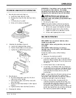 Preview for 5 page of Nobles Scout 28 Operator And Parts Manual