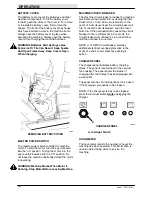 Preview for 12 page of Nobles Scout 37B Operator And Parts Manual