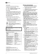 Preview for 4 page of Nobles Scout 3B Operator And Parts Manual