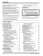 Preview for 2 page of Nobles Speed Scrub 1701 Plus Operator And Parts Manual