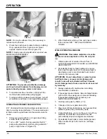 Preview for 10 page of Nobles Speed Scrub 1701 Plus Operator And Parts Manual