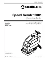 Nobles Speed Scrub 2001 612946 Operator And Parts Manual preview