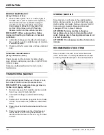 Preview for 10 page of Nobles Speed Scrub 2001 612946 Operator And Parts Manual