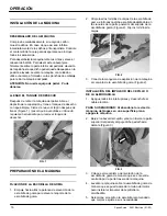 Preview for 16 page of Nobles Speed Scrub 2001 612946 Operator And Parts Manual