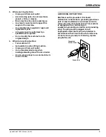 Preview for 5 page of Nobles Speed Scrub 2001 Operator And Parts Manual