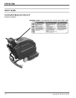 Preview for 6 page of Nobles Speed Scrub 2001 Operator And Parts Manual