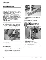 Preview for 8 page of Nobles Speed Scrub 2001 Operator And Parts Manual