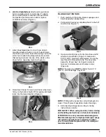 Preview for 9 page of Nobles Speed Scrub 2001 Operator And Parts Manual