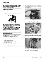 Preview for 10 page of Nobles Speed Scrub 2001 Operator And Parts Manual