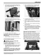 Preview for 11 page of Nobles Speed Scrub 2001 Operator And Parts Manual