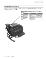 Preview for 35 page of Nobles Speed Scrub 2001 Operator And Parts Manual