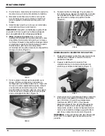 Preview for 38 page of Nobles Speed Scrub 2001 Operator And Parts Manual