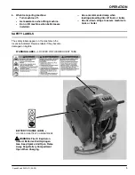 Предварительный просмотр 5 страницы Nobles Speed Scrub 2001HD Operator And Parts Manual