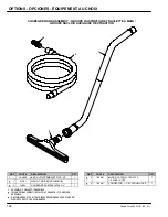 Предварительный просмотр 104 страницы Nobles Speed Scrub 2001HD Operator And Parts Manual