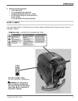 Preview for 5 page of Nobles Speed Scrub 2401 Operator And Parts Manual