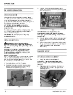 Preview for 8 page of Nobles Speed Scrub 2401 Operator And Parts Manual