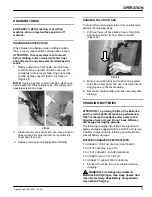 Preview for 15 page of Nobles Speed Scrub 2401 Operator And Parts Manual