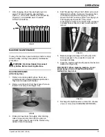 Preview for 17 page of Nobles Speed Scrub 2401 Operator And Parts Manual