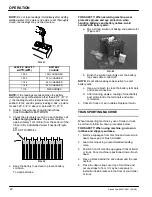 Preview for 20 page of Nobles Speed Scrub 2401 Operator And Parts Manual