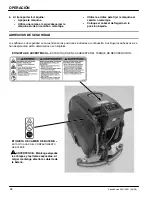 Preview for 28 page of Nobles Speed Scrub 2401 Operator And Parts Manual