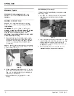 Preview for 10 page of Nobles Speed Scrub 2701 Operator And Parts Manual