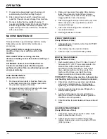 Preview for 12 page of Nobles Speed Scrub 2701 Operator And Parts Manual