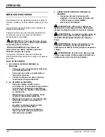 Preview for 20 page of Nobles Speed Scrub 2701 Operator And Parts Manual